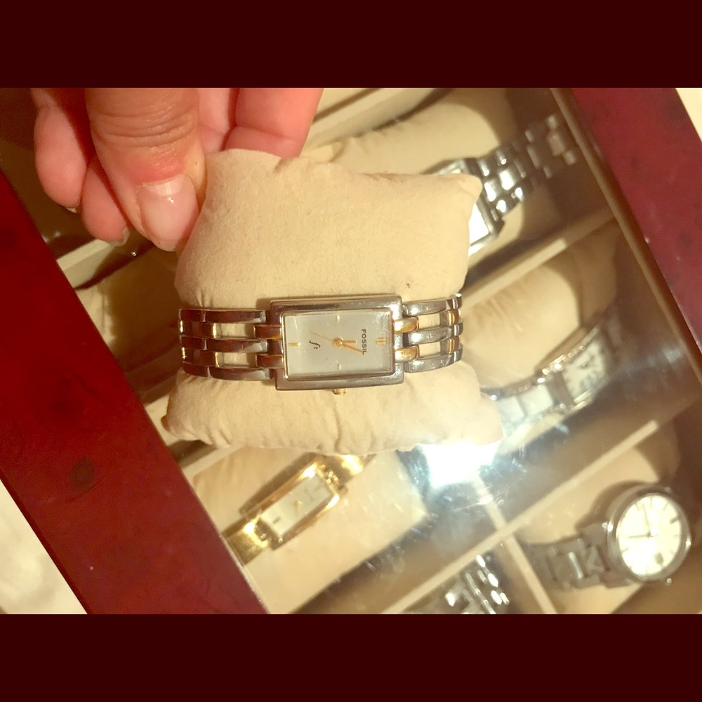 Fossil watch
